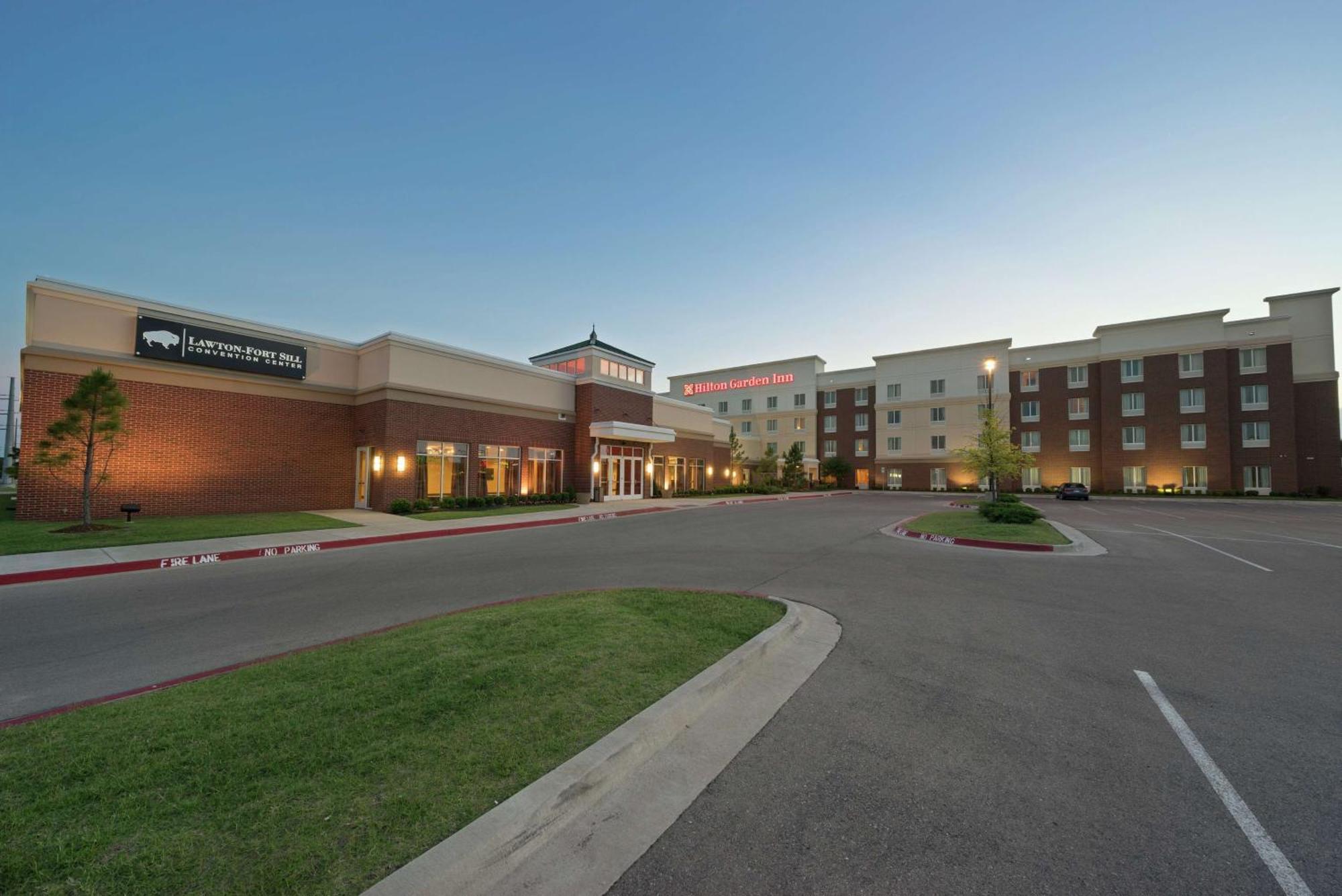 Hilton Garden Inn Lawton-Fort Sill Екстер'єр фото