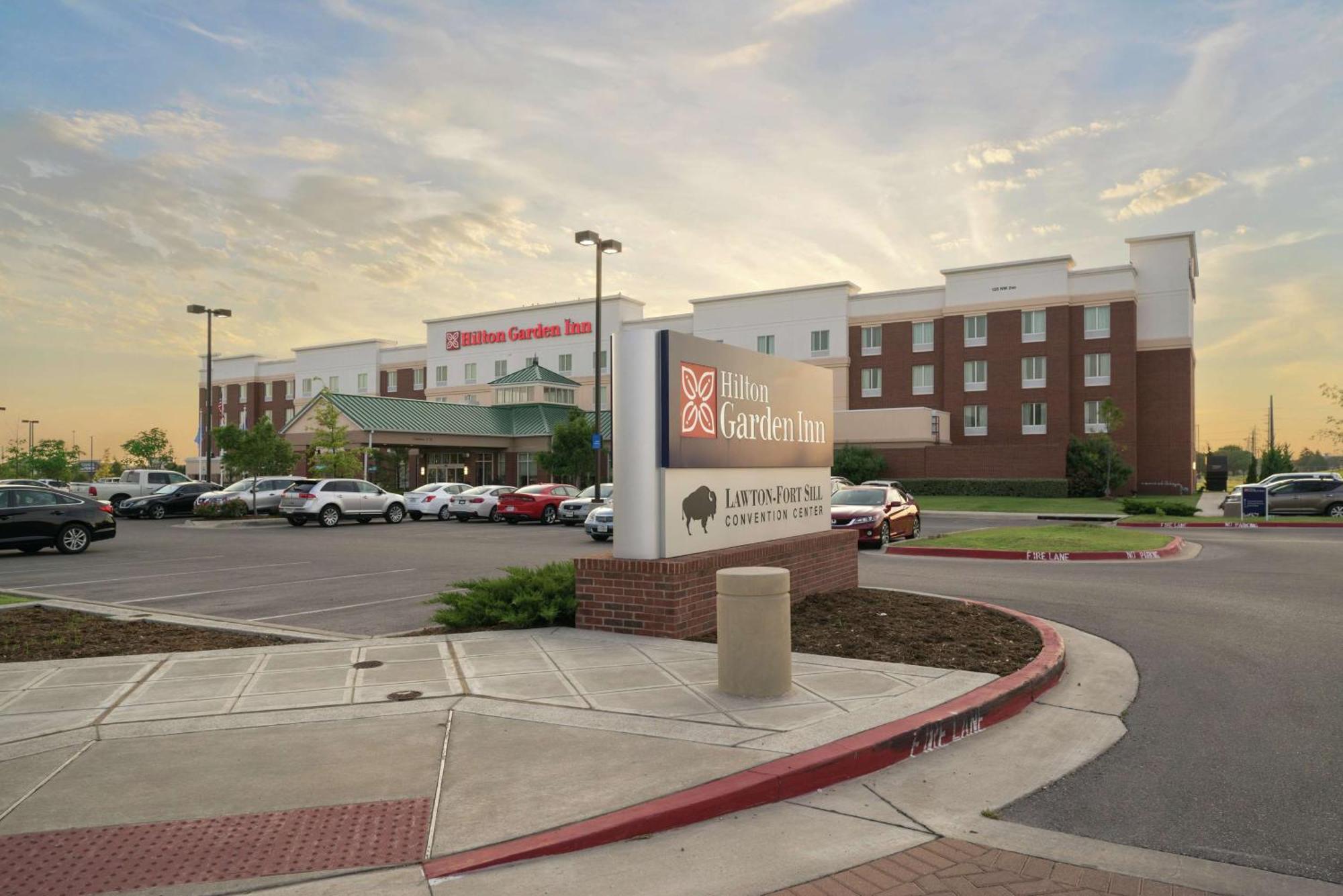 Hilton Garden Inn Lawton-Fort Sill Екстер'єр фото